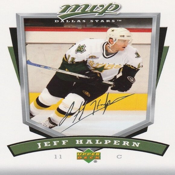 Jeff Halpern Hockey Card Collection - Picture 3 of 3